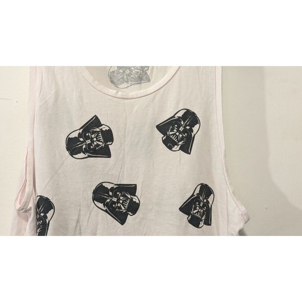 Darth Vader Tank Top Junk Food sz. S - Picture 5 of 5